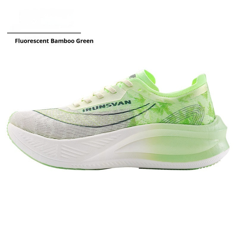 Nylon Carbon Plate Marathon Shock-absorbing Training Running Shoes