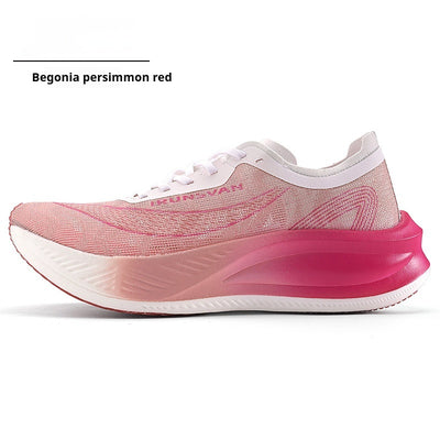 Nylon Carbon Plate Marathon Shock-absorbing Training Running Shoes