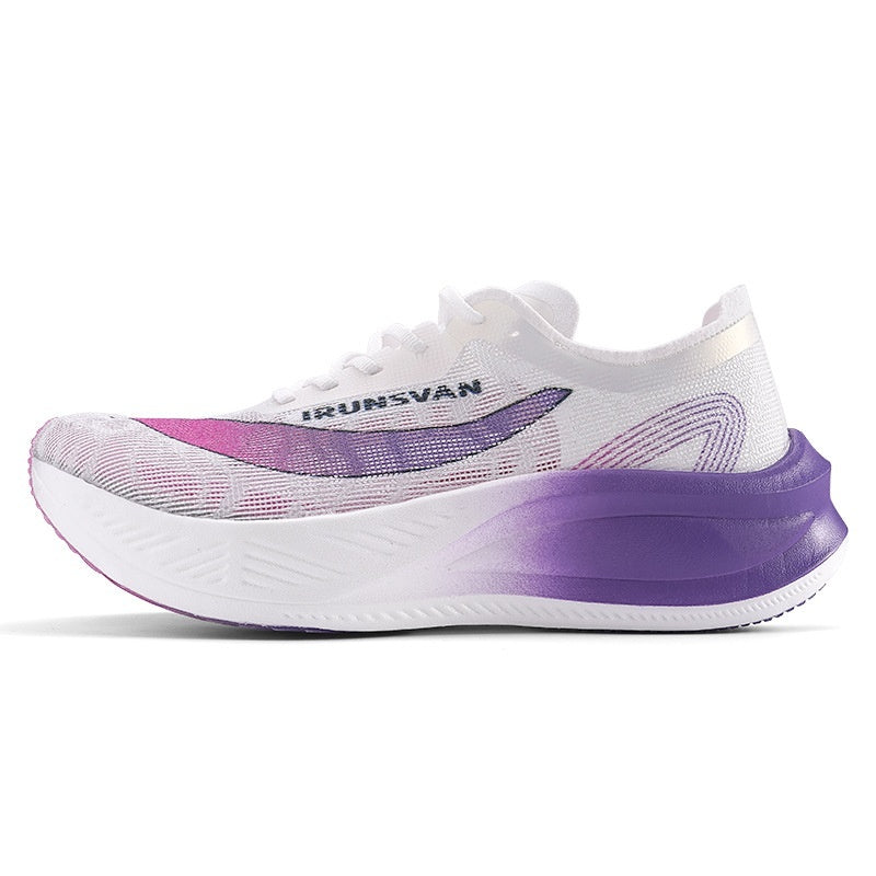 Nylon Carbon Plate Marathon Shock-absorbing Training Running Shoes