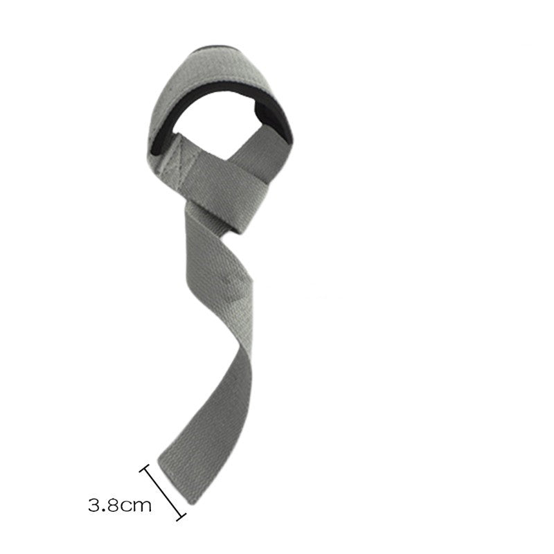 2pcs Wo Gym Lifting Straps Weightlifting Wrist Weight Belt