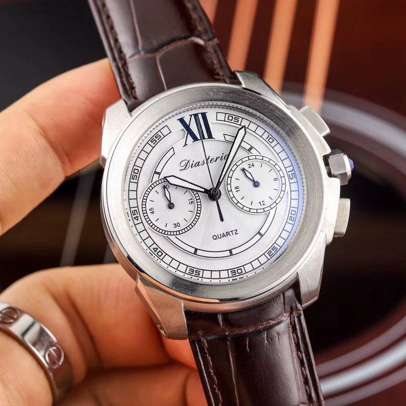 Designed for achievers – track your time and your style effortlessly.