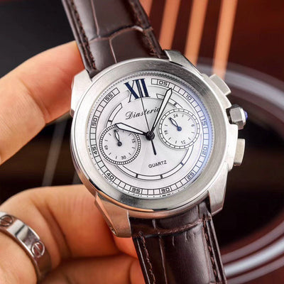 Designed for achievers – track your time and your style effortlessly.