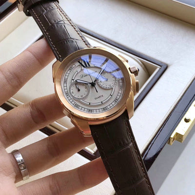 “Precision, power, and fashion – all on your wrist.”