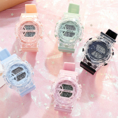 Shine in style day and night with our Luminous Sports Trend Watch – built for your active lifestyle!