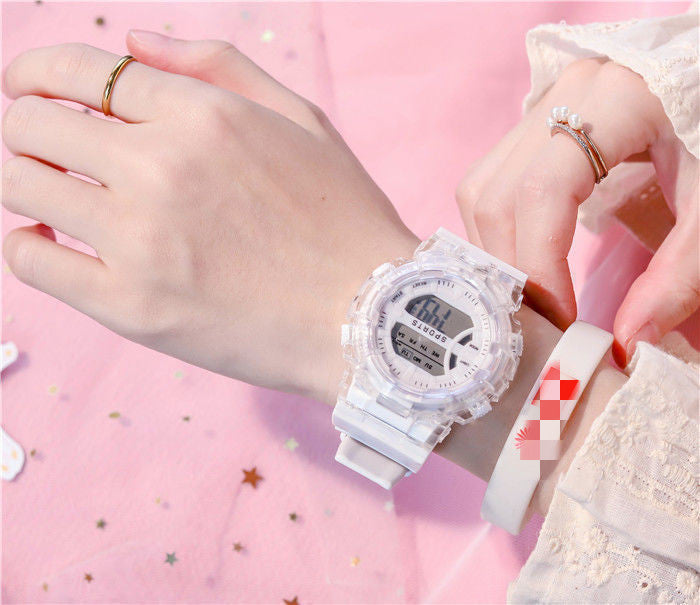 "Step up your sporty look with a watch designed to impress and built to last.