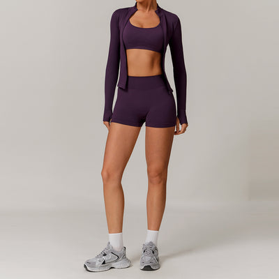 Flex, stretch, and shine – your workout, your way.