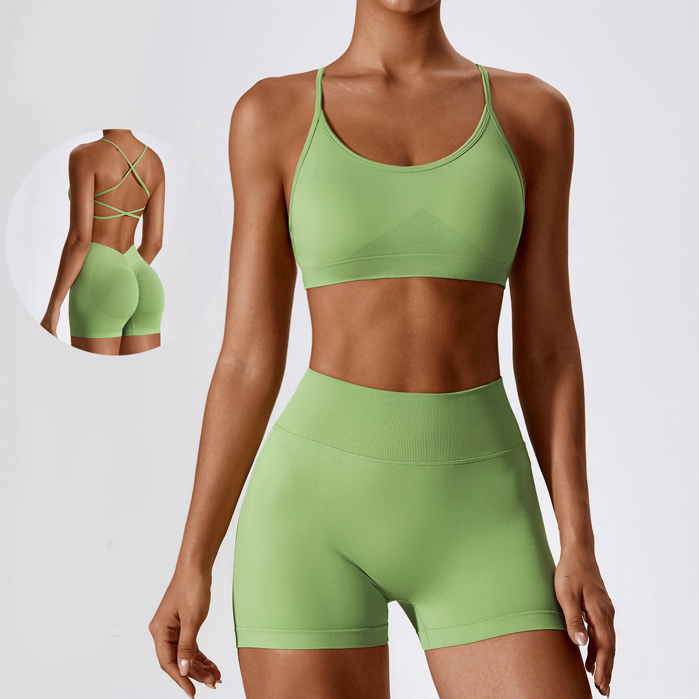 Move freely, sweat stylishly – your perfect workout companion!