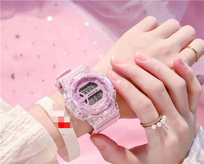 "Elegance meets endurance – a sports watch that works as hard as you do.