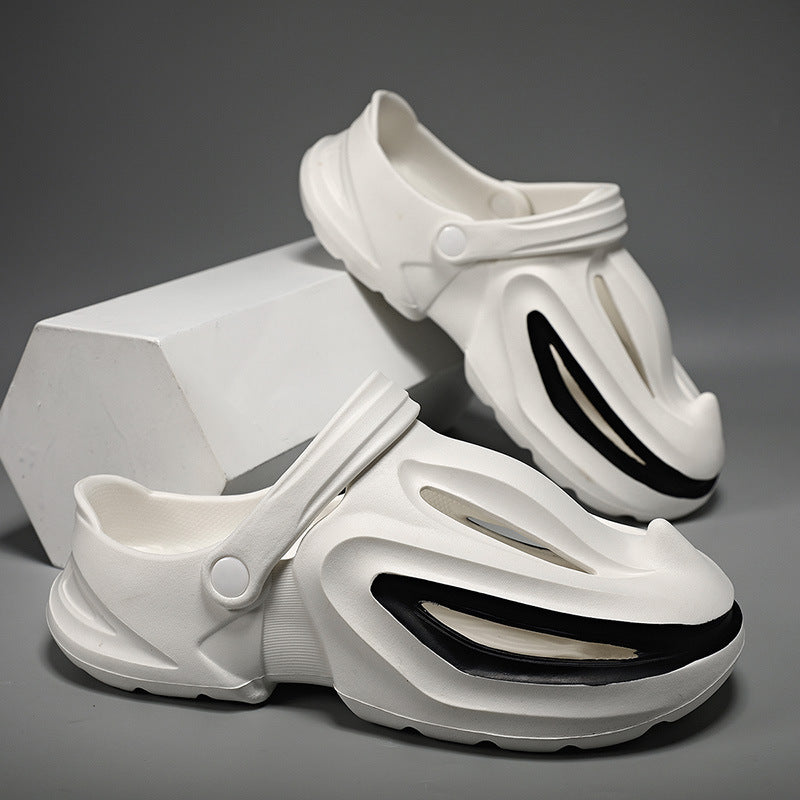 Walk on sand or street – comfort meets personality in every step.