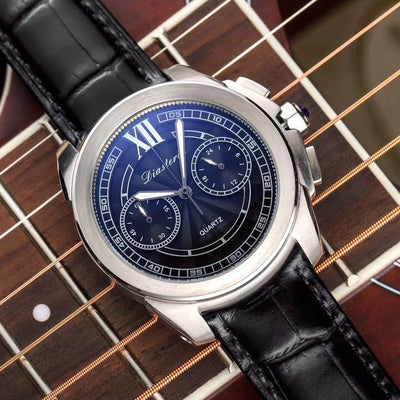 Time meets style – the ultimate Sports Quartz Chronograph for every occasion!