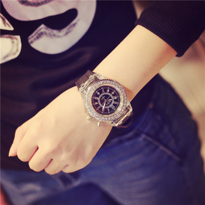 Luminous elegance that turns heads wherever you go.