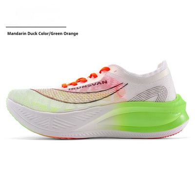 Nylon Carbon Plate Marathon Shock-absorbing Training Running Shoes